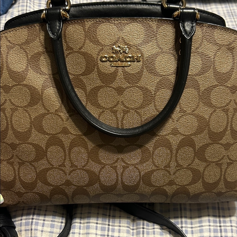 Coach IM/Kahki/Terracotta Mutil purse - Picture 2 of 15